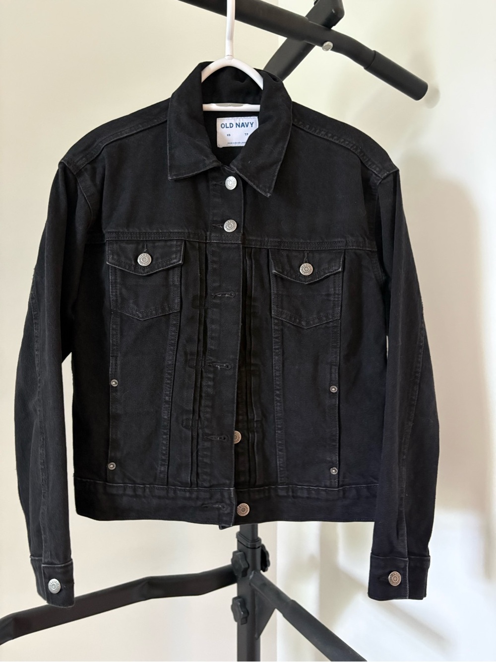 Black Jean jacket